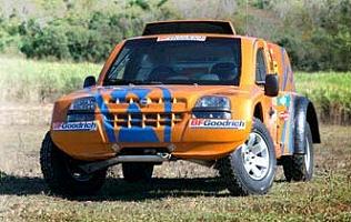 Fiat Dobl rally in Brasil