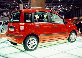 Fiat Panda at Geneva launch, then known as Gingo