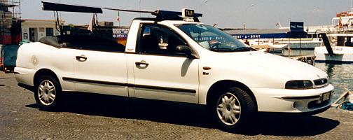 Fiat Marea (Spanish island taxi)