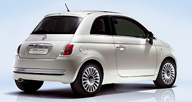 The New Fiat 500