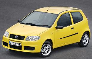 Revised 2003 Fiat Punto 3-door