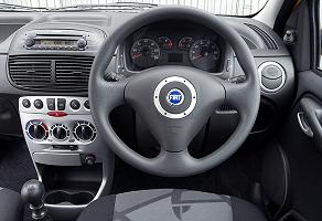 Fiat Punto cockpit - CLICK for larger image
