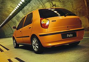 Fiat Palio Facelift