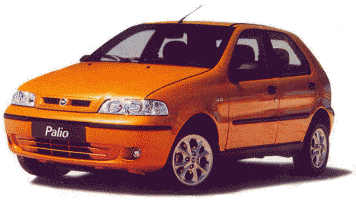 The Fiat Palio 2001 facelift