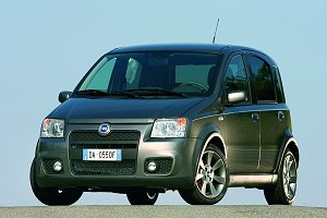 The Fiat Panda 100HP