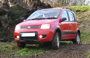 The Fiat Panda 4x4