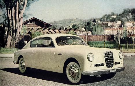 Fiat 1400 Coup by Ghia