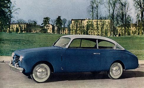 Fiat 1400 Coup by Vignale