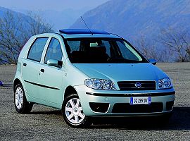 Revised Fiat Punto 2003 5-door