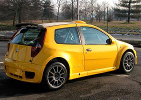 2004 Fiat Punto Rally