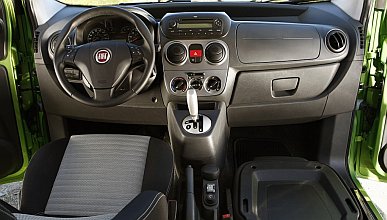 Fiat Qubo interior