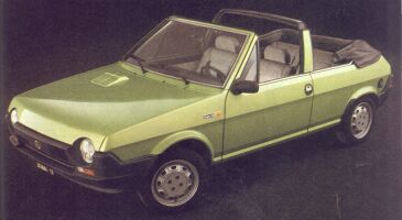 Fiat Ritmo cabriolet