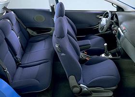 Fiat Stilo 3-door interior