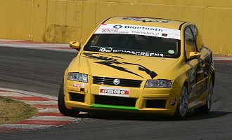 Fiat Stilo racing in South Africa