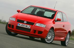 Fiat Stilo Schumacher (UK spec)