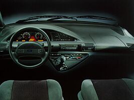 Fiat Ulysse cockpit