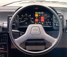 Fiat Uno instruments (normal)