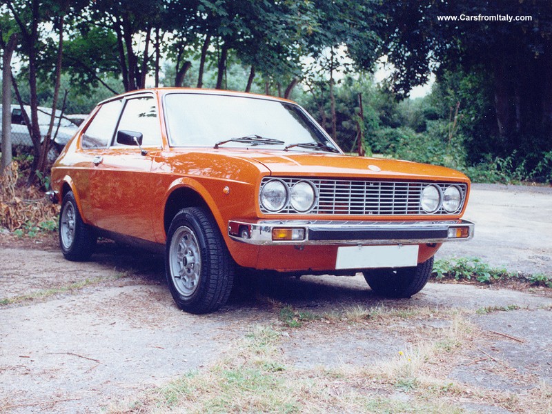 Fiat 128 3P - this make take a little while to download