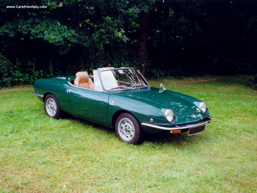 Fiat 850 Spider - this may take a little while to download