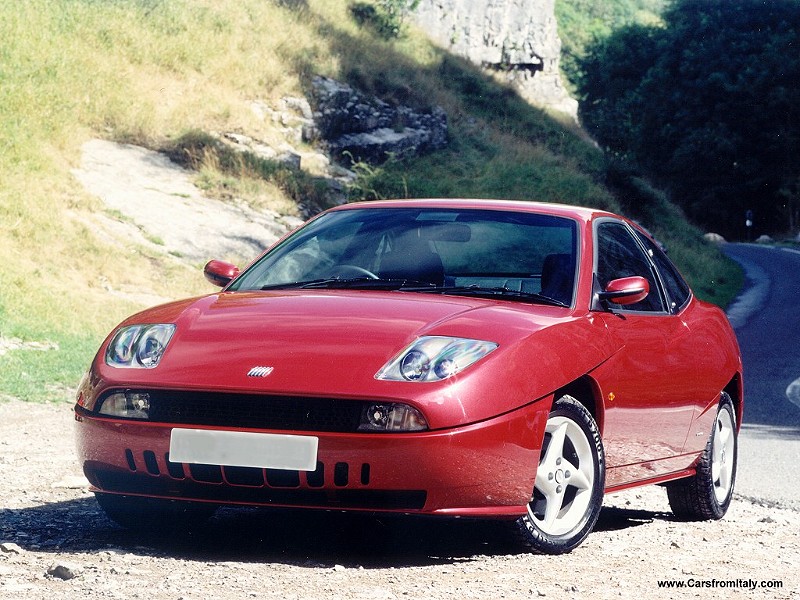 Fiat Coupé - this may take a little while to download