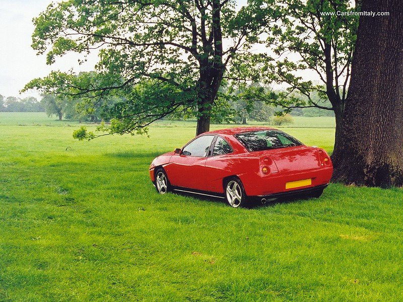 Fiat Coupe - this may take a little while to download