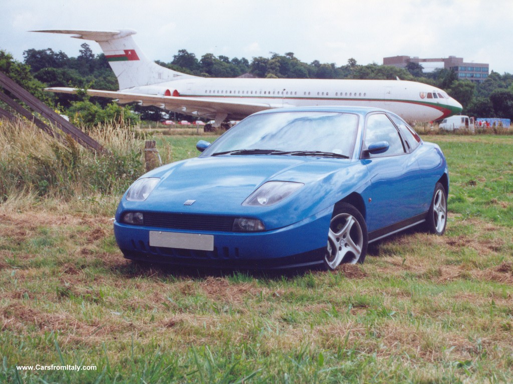 Fiat Coupe - this make take a little while to download