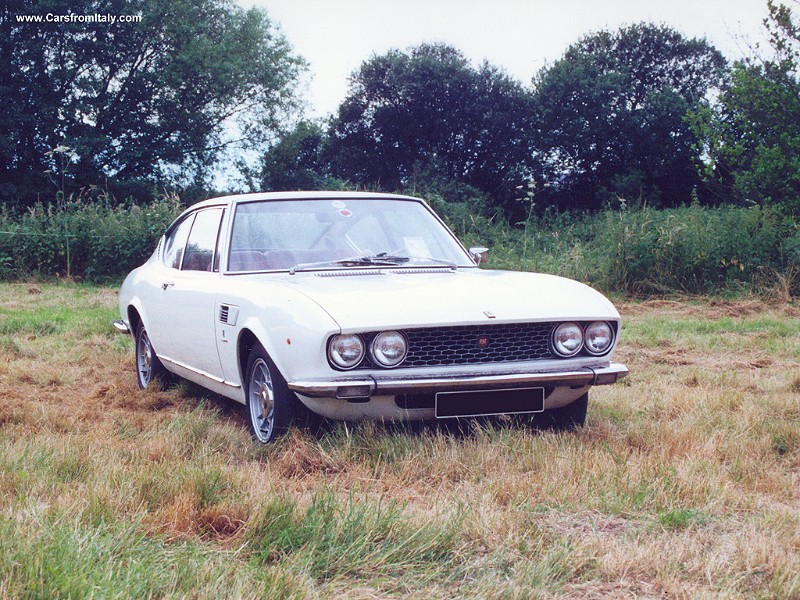 Fiat Dino - this may take a little while to download