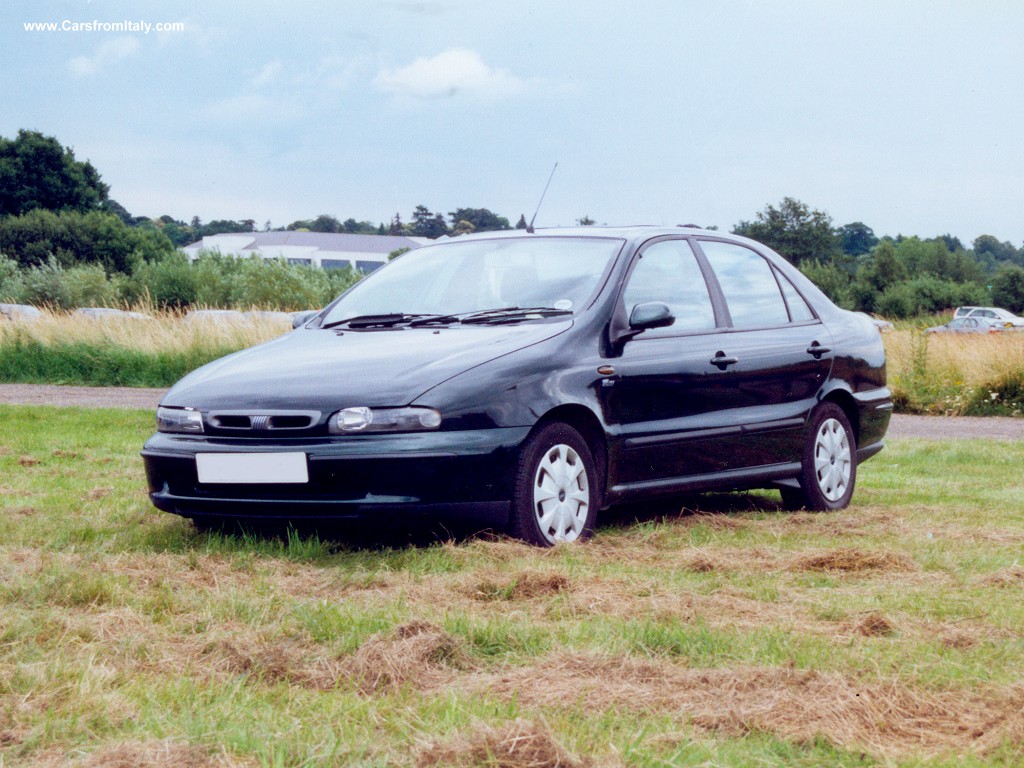 Fiat Marea - this make take a little while to download