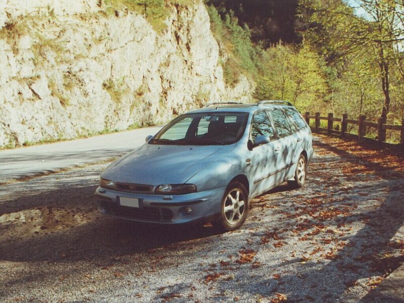 Fiat Marea Station Wagon - this may take a little while to download
