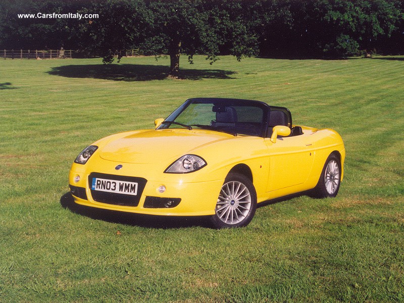Fiat Barchetta - this may take a little while to download
