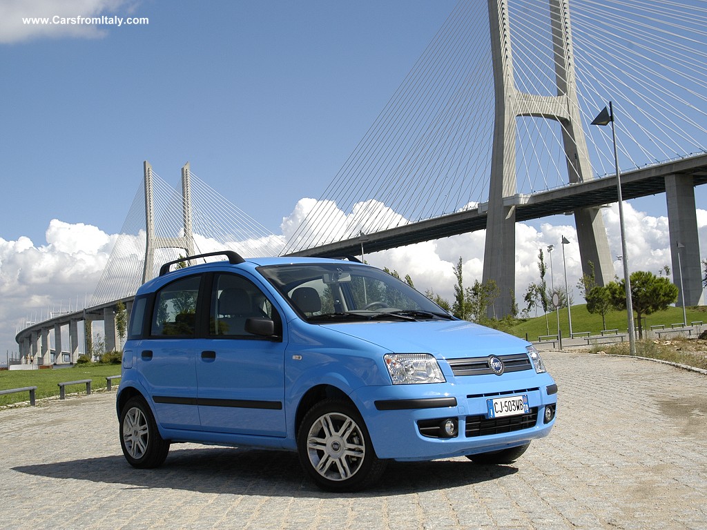 new Fiat Panda - this may take a little while to download