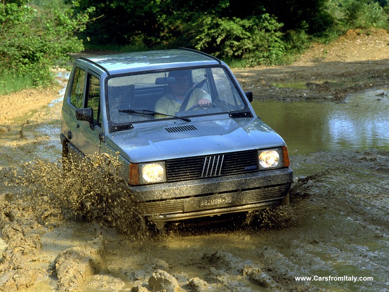 Fiat Panda - this may take a little while to download