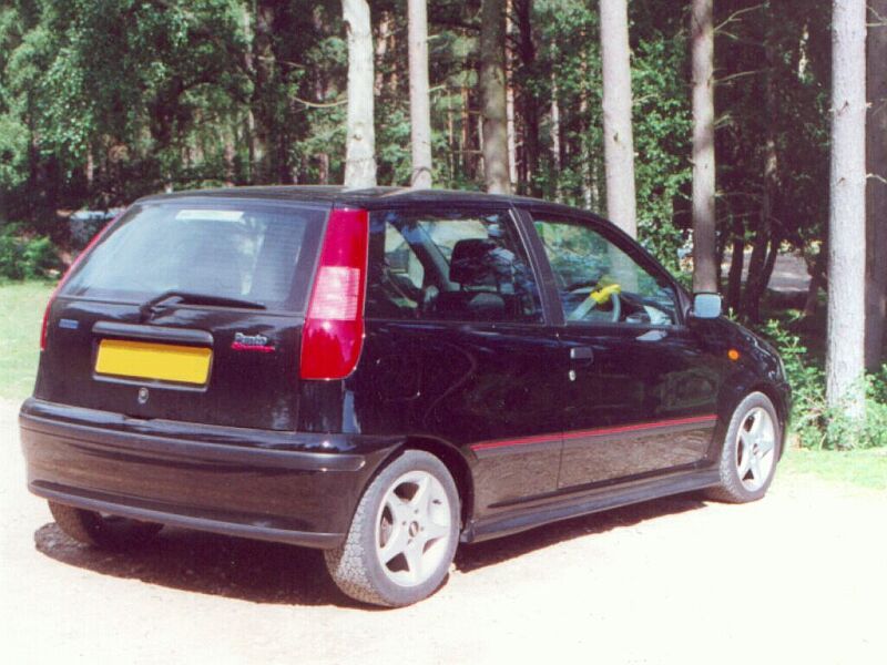 Fiat Punto - this make take a little while to download