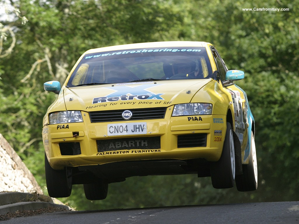 Fiat Stilo Rally Desktop Image 1024 X 768 Pixels