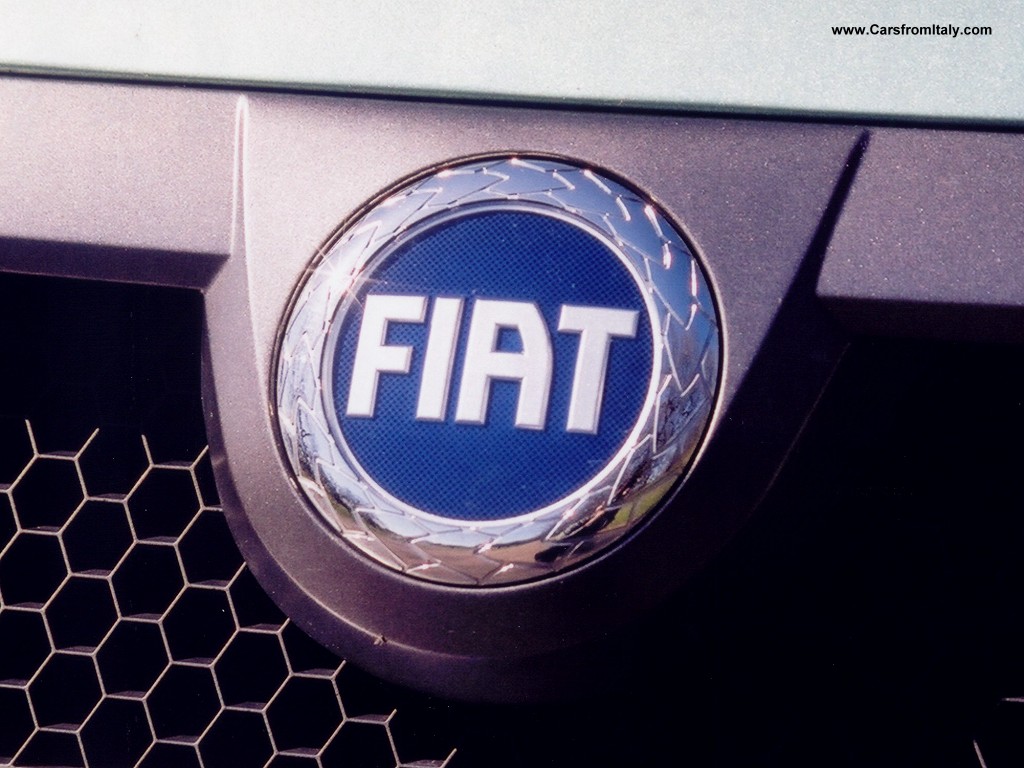 Fiat badge - this may take a little while to download