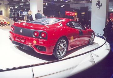 Ferrari 360 Modena racecar