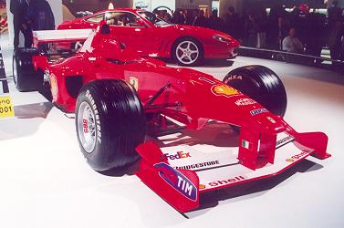 The Ferrari Stand