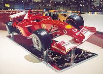 Ferrari 2002 F1 car - Click for larger image