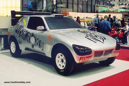 Fornasari RR450 at the Geneva Motorshow 2003