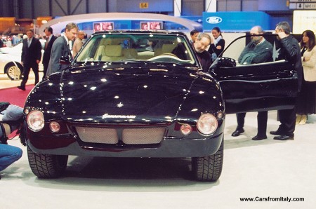 Fornasari RR450 at the Geneva Motorshow 2003