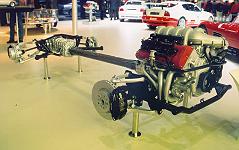 Maserati Coup chassis - Click for larger image