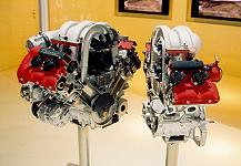 Maserati Coup engine - Click for larger image