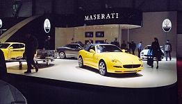 Maserati stand - Click for larger image