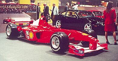 Ferrari F1 car