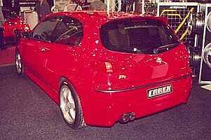 Alfa 147 with bodykit