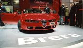 The Alfa Romeo stand