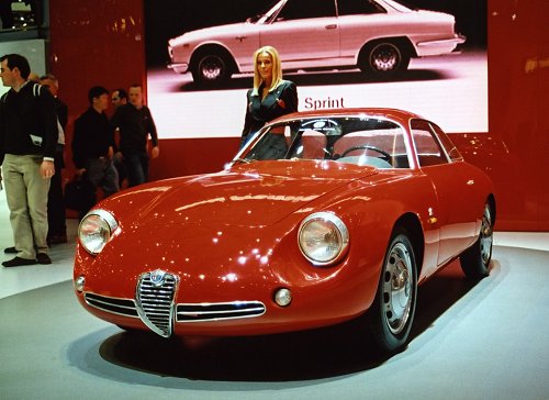 Alfa Romeo Giulietta SZ 