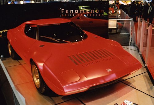 Original Lancia Stratos prototype