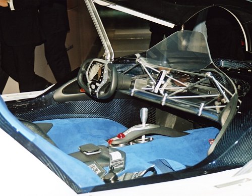 Pininfarina Maserati Birdcage