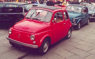 Fiat 500's